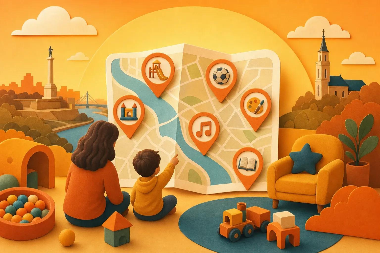 Playroom Nearby: A Simpler Way to Find Kids Activities in Serbia