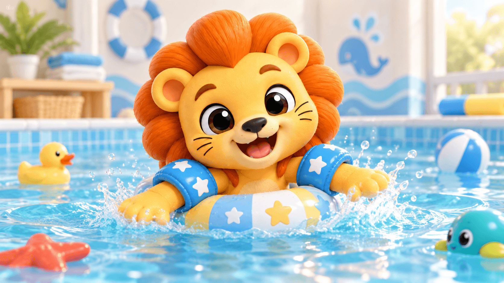 5 baby swimming classes in Belgrade