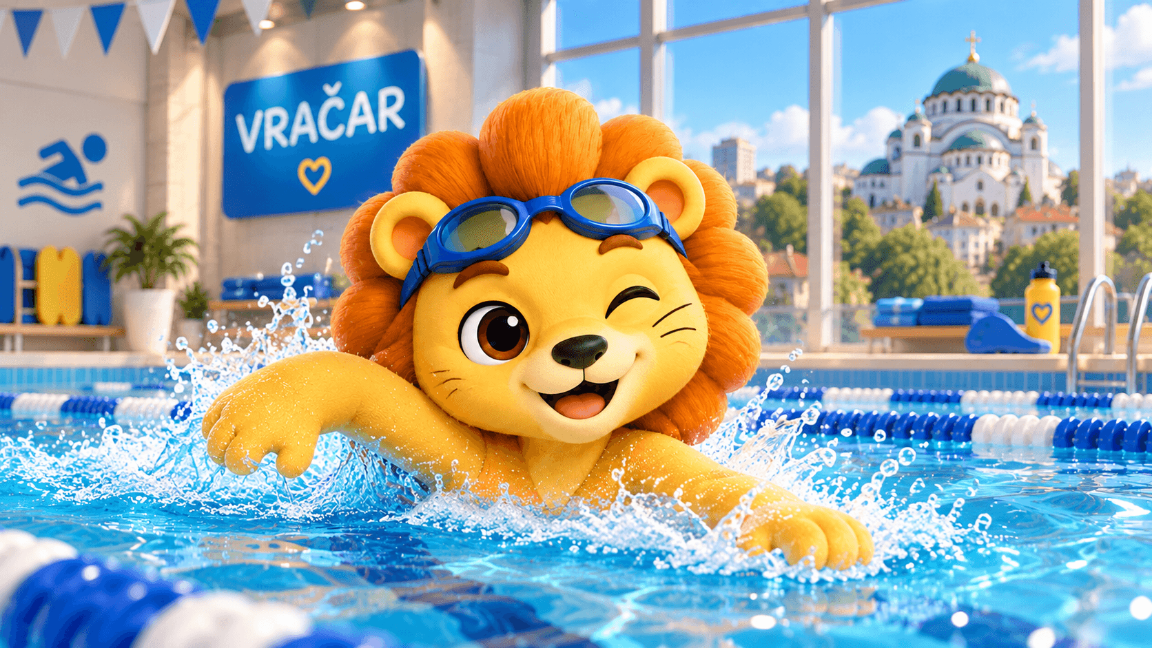 Swimming Lessons for Kids in Vračar, Belgrade: A Parent's Guide